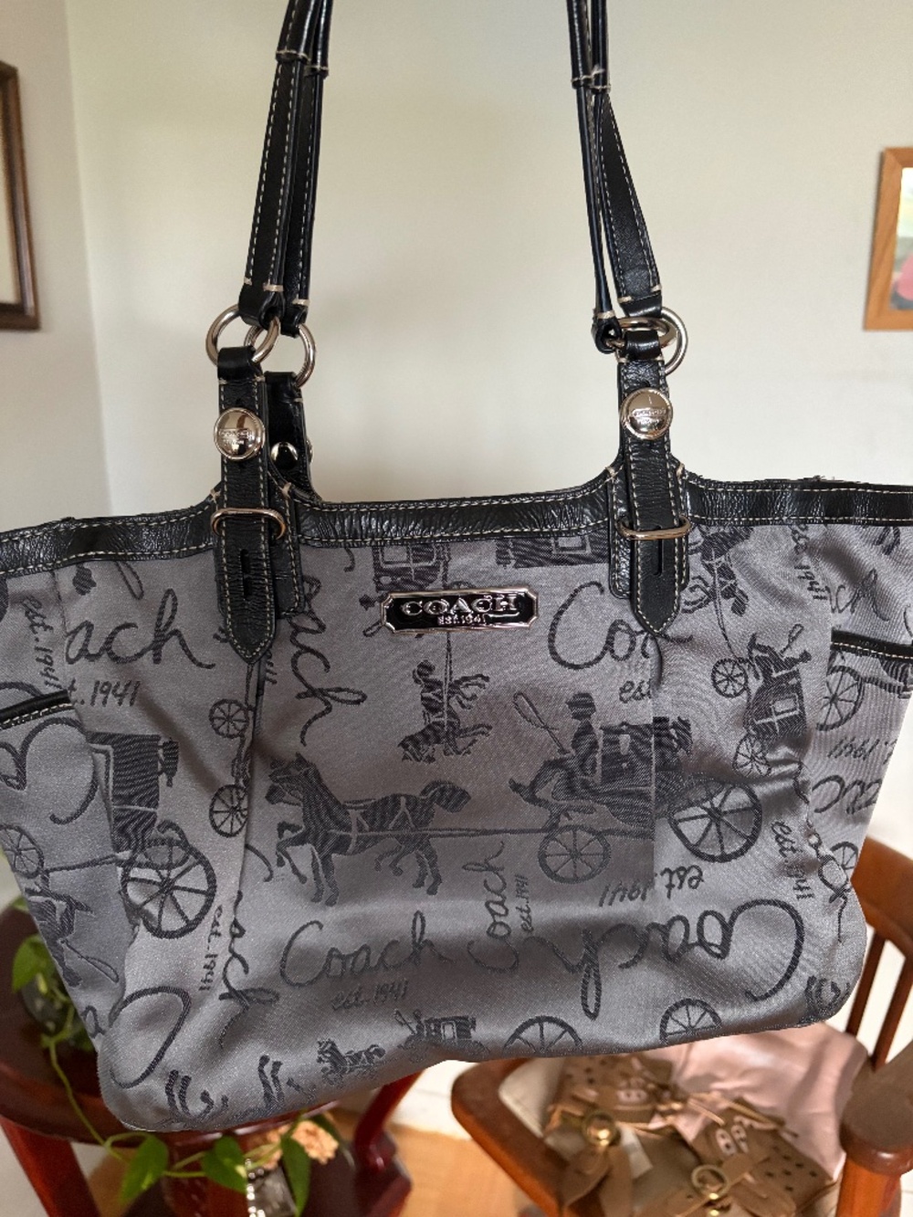 Coach bag